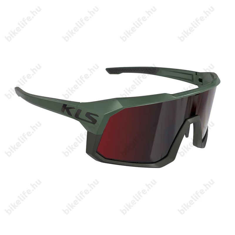 Kellys KLS Dice II sport kerékpáros szemüveg khaki