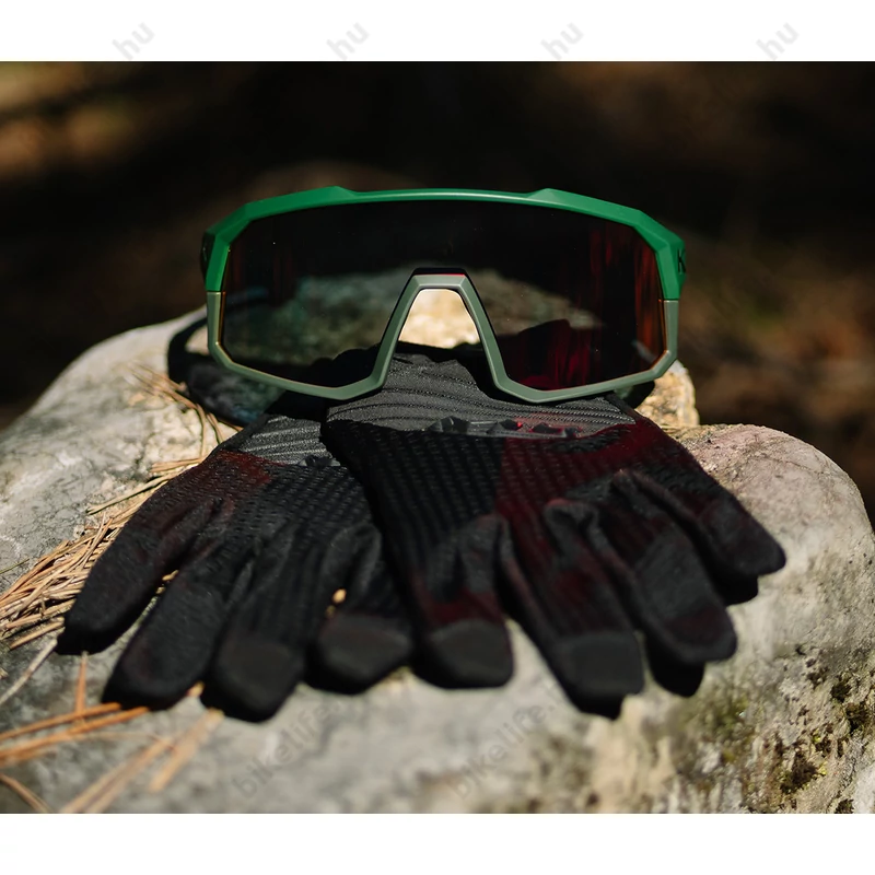 Kellys KLS Dice II sport kerékpáros szemüveg khaki