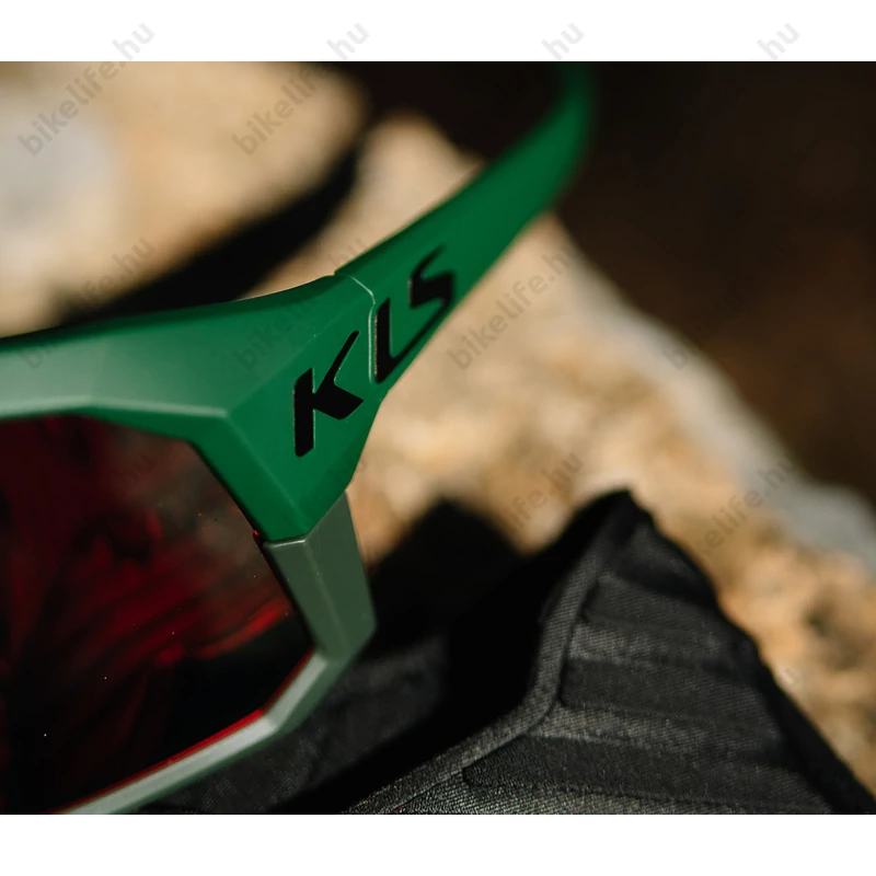 Kellys KLS Dice II sport kerékpáros szemüveg khaki