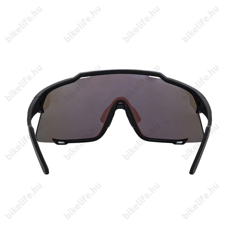 Kellys Dice szemüveg, Shiny Black/Blue monochrome, 2db lencse, kemény tartó tok, fekete-kék