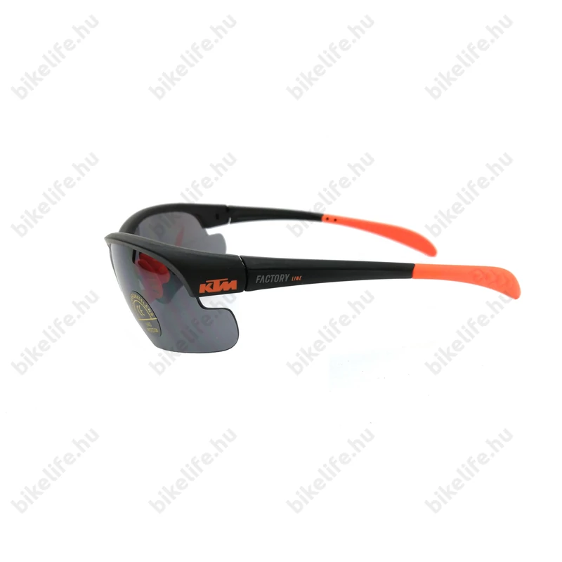 KTM Factory Line sportszemüveg fekete/narancs 3 lencsével