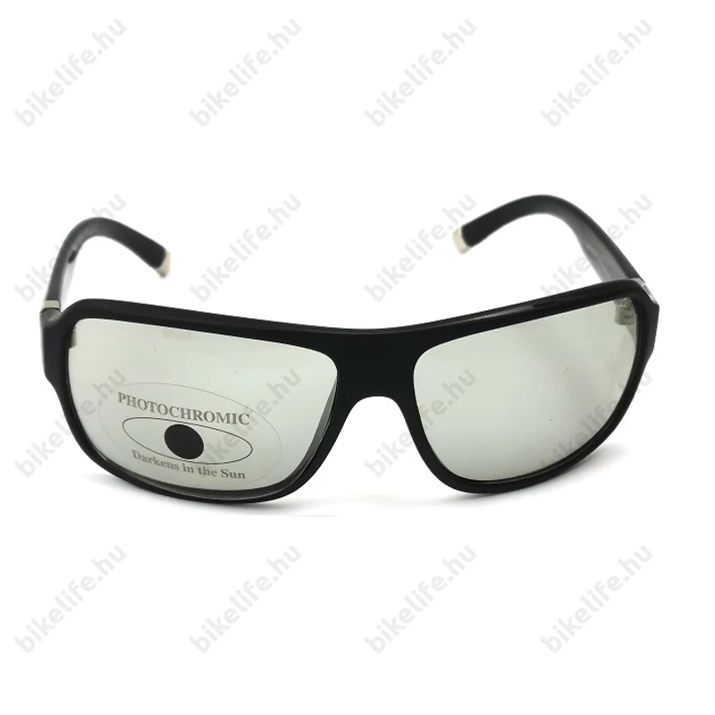 Casco SX-61 Bicolor sportszemüveg fotokromatikus (fényre sötétedő) lencsével fekete