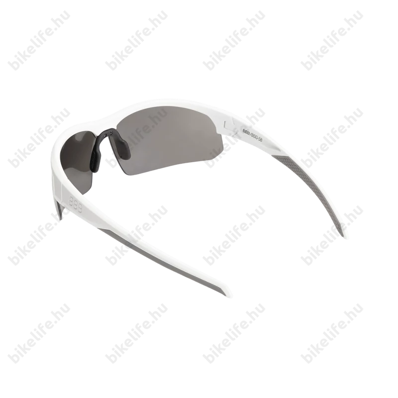 BBB BSG-58 Impress szemüveg PC, füst lencse, matt fehér keret