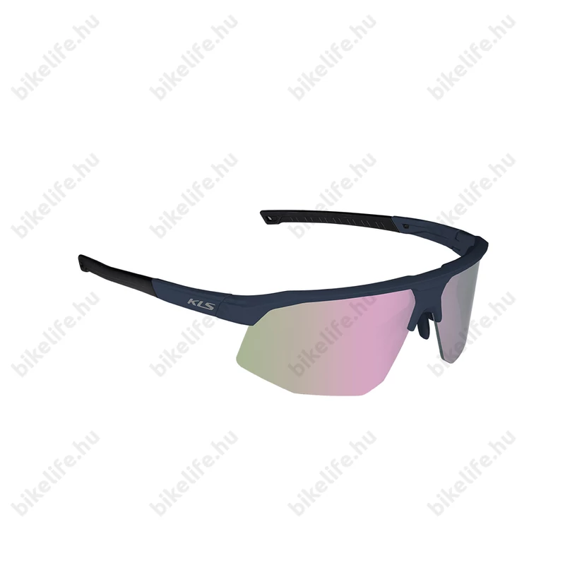 Kellys Force Cyan Blue kerékpáros sportszemüveg karcálló és páramentesítő bevonattal