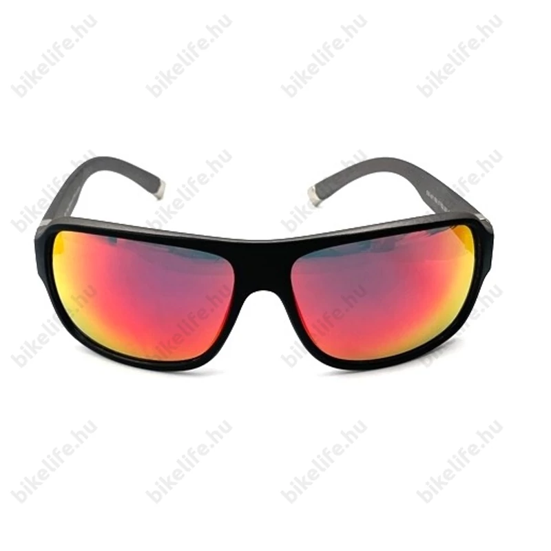 Casco SX-61 Bicolor sportszemüveg fekete/metál