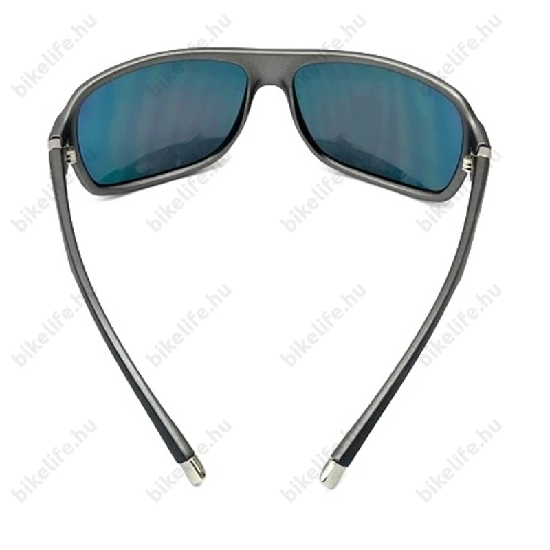 Casco SX-61 Bicolor sportszemüveg fekete/metál