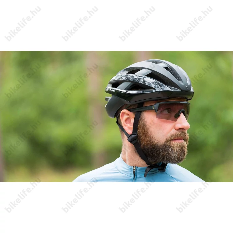 BBB BSG-65 Fuse sportszemüveg matt fekete kerettel, fotokromatikus lencsével