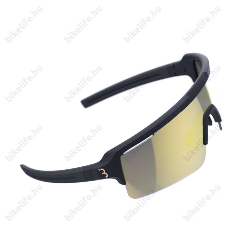 BBB Fuse BSG-65 szemüveg matt fekete keret/arany lencsékkel