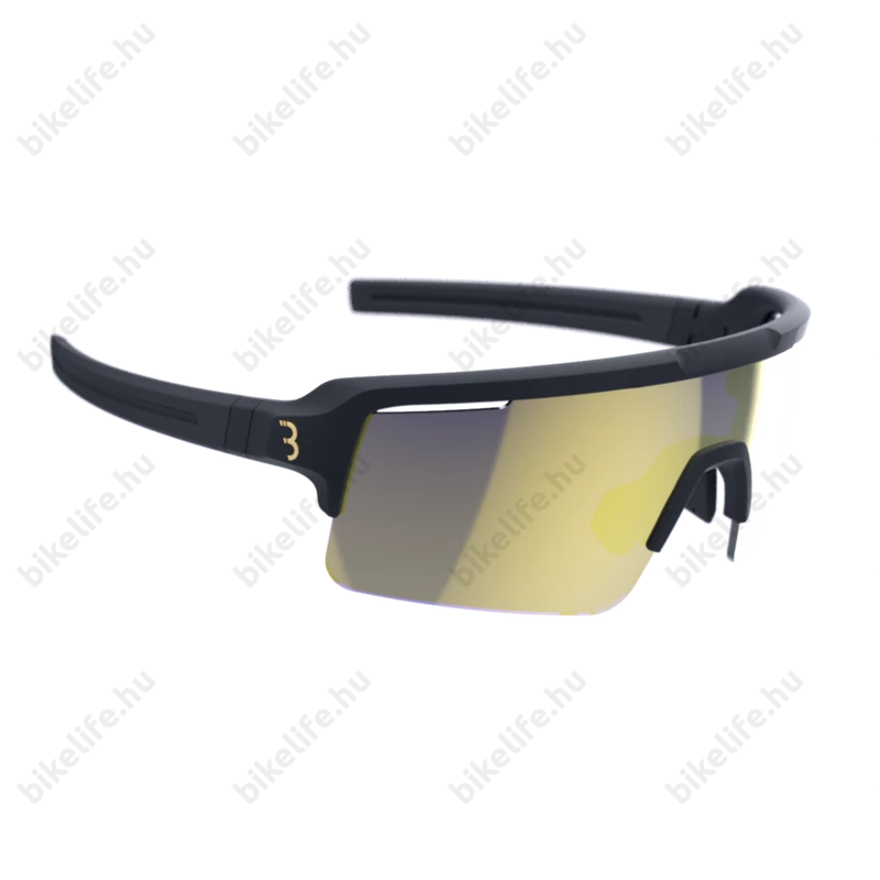 BBB Fuse BSG-65 szemüveg matt fekete keret/arany lencsékkel