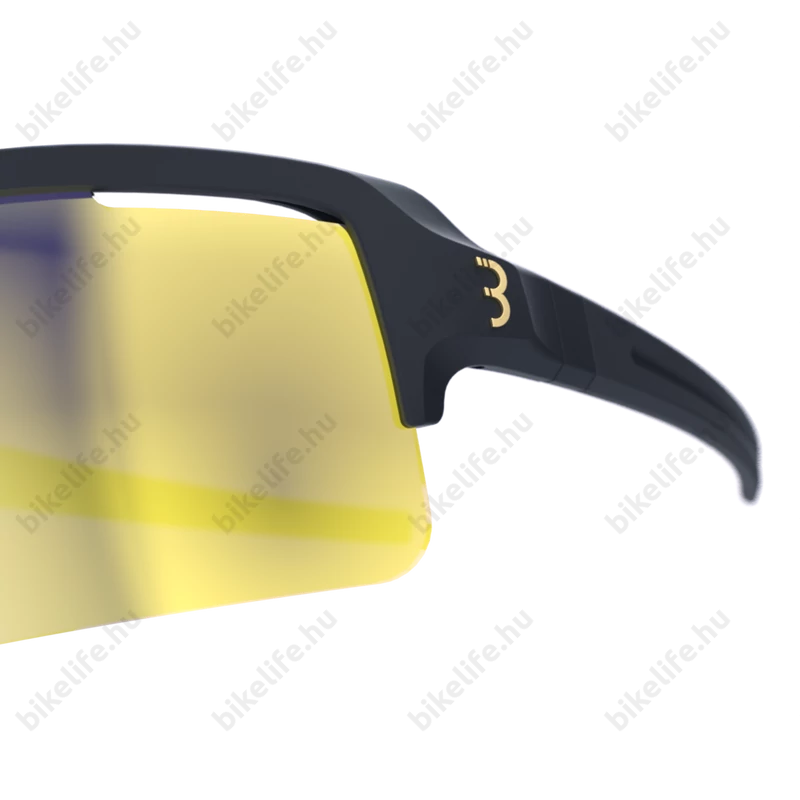 BBB Fuse BSG-65 szemüveg matt fekete keret/arany lencsékkel