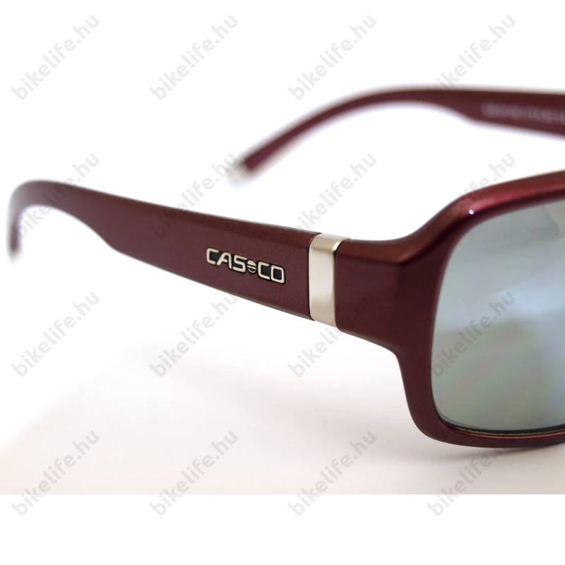 Casco SX-61 Bicolor sportszemüveg burgund