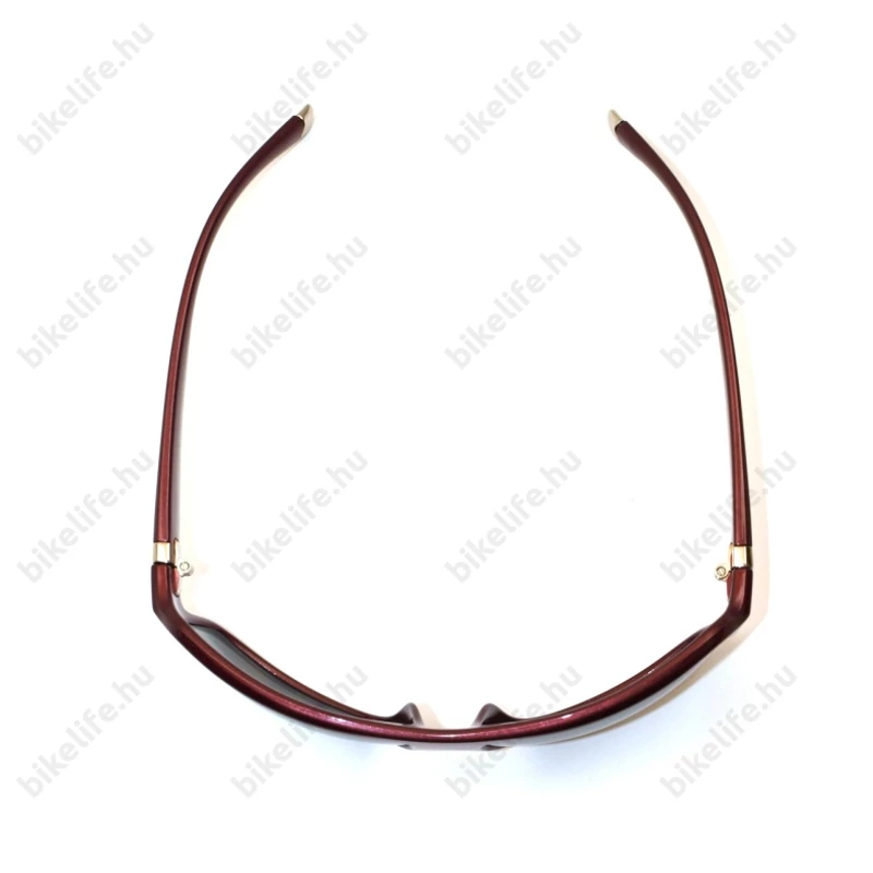 Casco SX-61 Bicolor sportszemüveg burgund