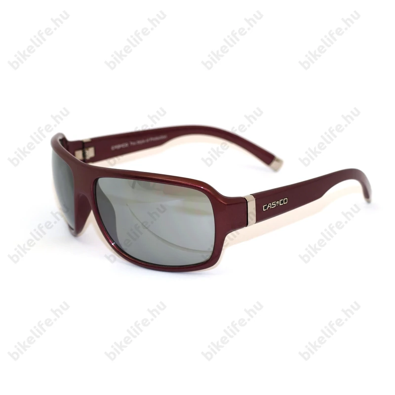 Casco SX-61 Bicolor sportszemüveg burgund