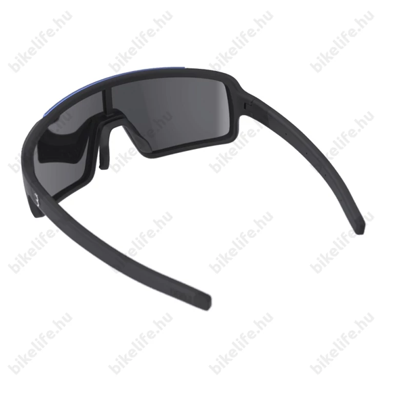 BBB Chester BSG-69 szemüveg MLC lencse, matt fekete keret/kék lencse