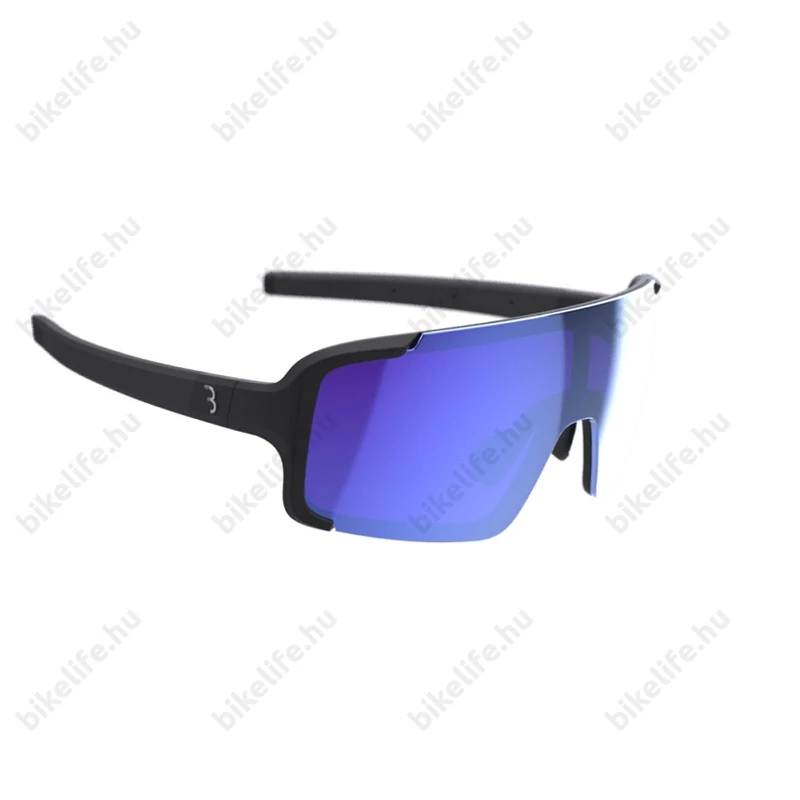 BBB Chester BSG-69 szemüveg MLC lencse, matt fekete keret/kék lencse