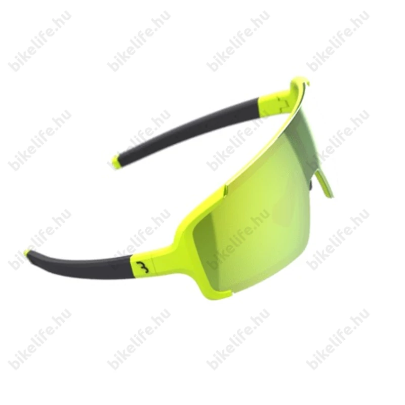 BBB Chester BSG-69 szemüveg MLC lencse, matt neon sárga keret/neon zöld lencse