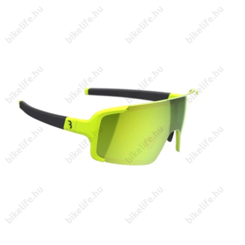 BBB Chester BSG-69 szemüveg MLC lencse, matt neon sárga keret/neon zöld lencse