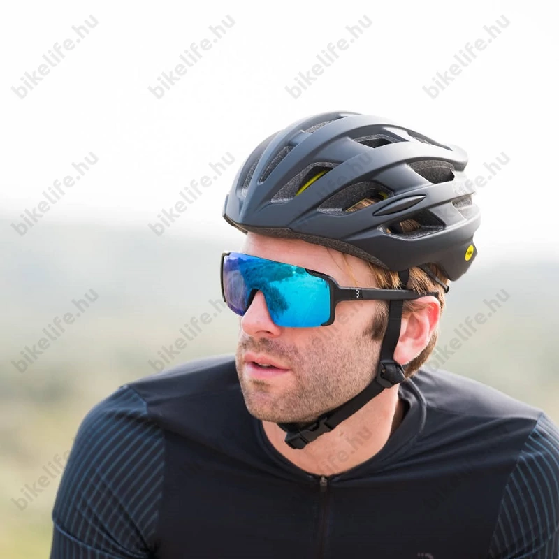 BBB Chester BSG-69 szemüveg MLC lencse, matt neon sárga keret/neon zöld lencse