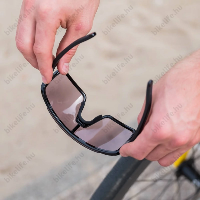 BBB Chester BSG-69 szemüveg MLC lencse, matt neon sárga keret/neon zöld lencse