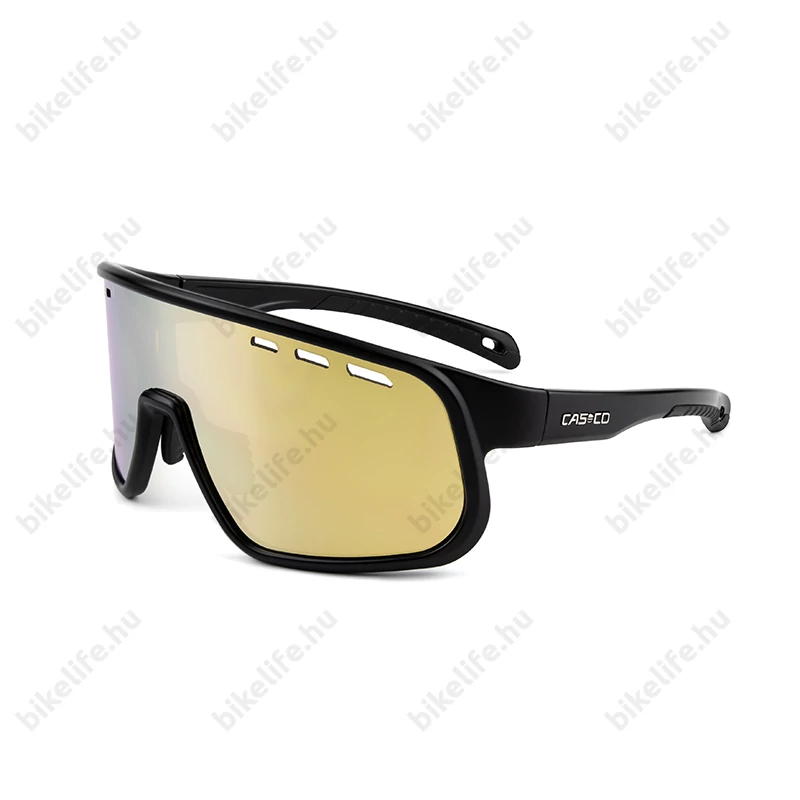 Casco SX-25 sportszemüveg fekete/arany