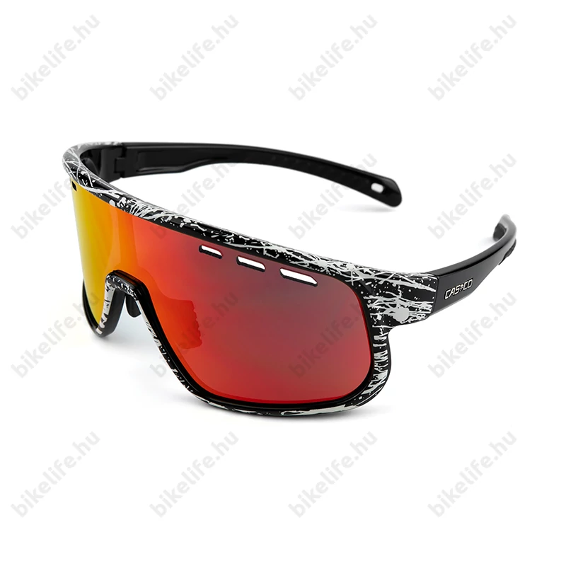 Casco SX-25 sportszemüveg fekete/arany