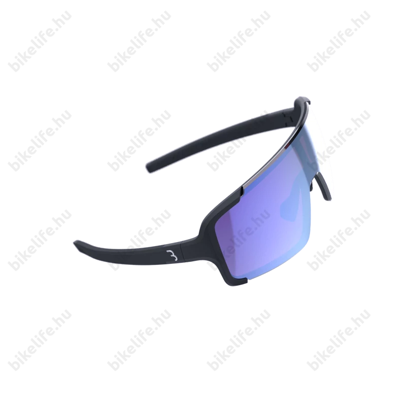 BBB Chester Flux BSG-74 Chester Flux, fényes fekete keret / HighContrast Flux kék lencsékkel