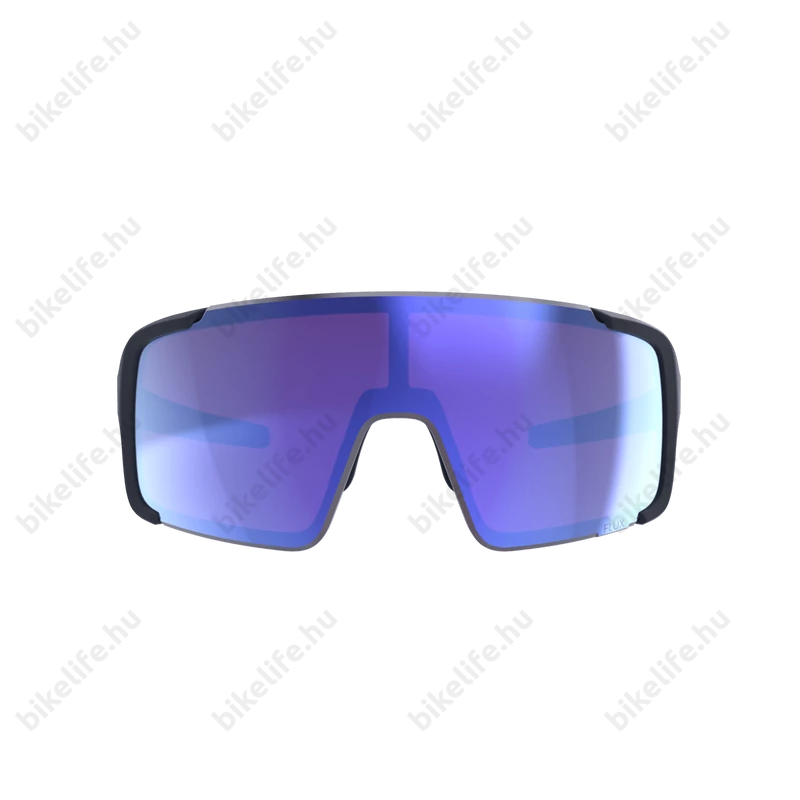 BBB Chester Flux BSG-74 Chester Flux, fényes fekete keret / HighContrast Flux kék lencsékkel