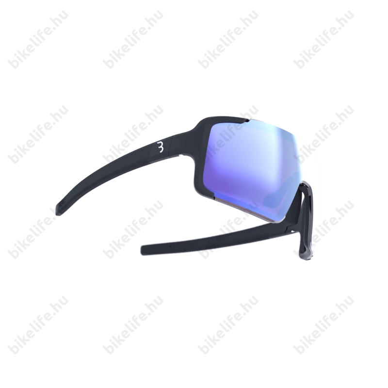 BBB Chester Flux BSG-74 Chester Flux, fényes fekete keret / HighContrast Flux kék lencsékkel