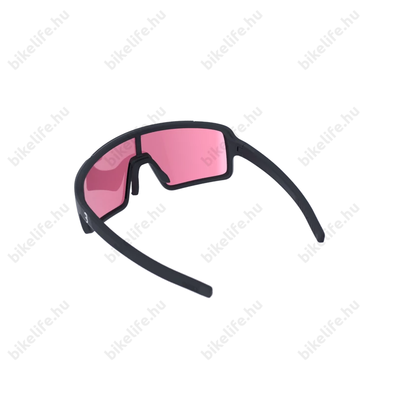 BBB Chester Flux BSG-74 Chester Flux, fényes fekete keret / HighContrast Flux kék lencsékkel