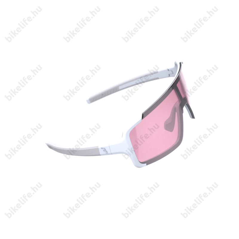 BBB Chester Narrow BSG-73 matt fehér keret / rózsaszín lencsékkel