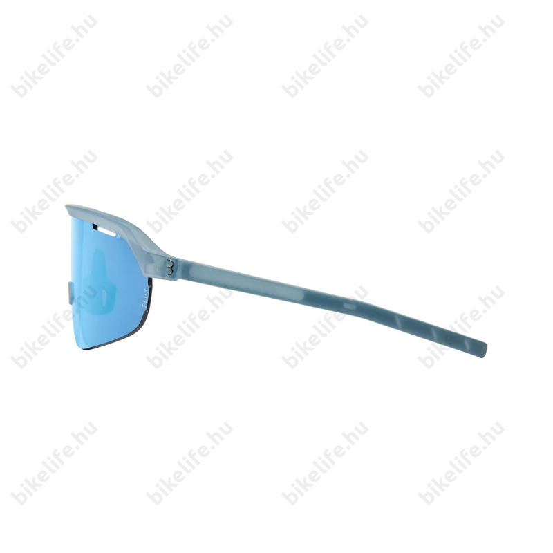 BBB Arc Flux BSG-82 matt átlátszó kék keret / HighContrast Flux MLC kék lencsékkel