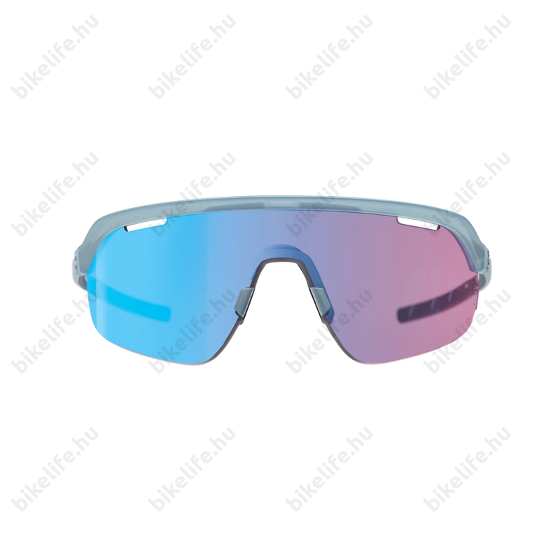 BBB Arc Flux BSG-82 matt átlátszó kék keret / HighContrast Flux MLC kék lencsékkel