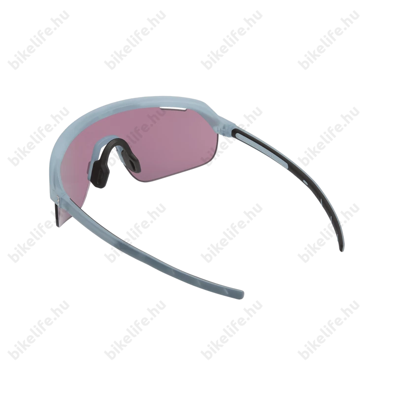 BBB Arc Flux BSG-82 matt átlátszó kék keret / HighContrast Flux MLC kék lencsékkel