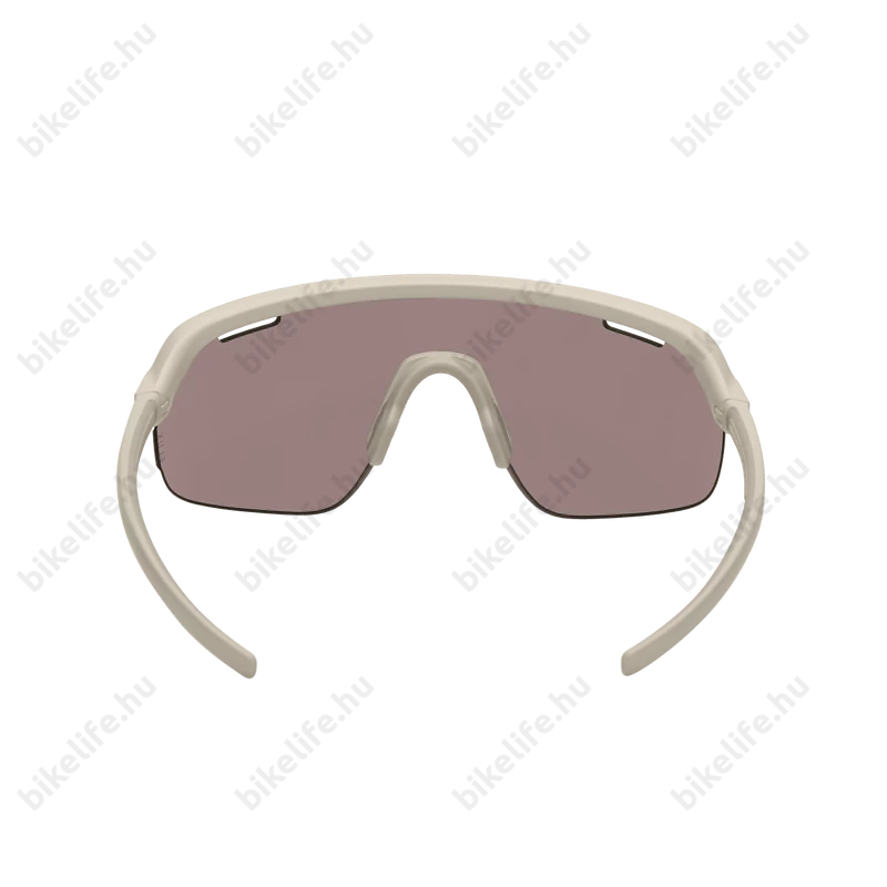 BBB Arc Flux BSG-82 matt átlátszó szürke keret / HighContrast Flux MLC piros lencsékkel