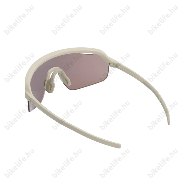 BBB Arc Flux BSG-82 matt átlátszó szürke keret / HighContrast Flux MLC piros lencsékkel