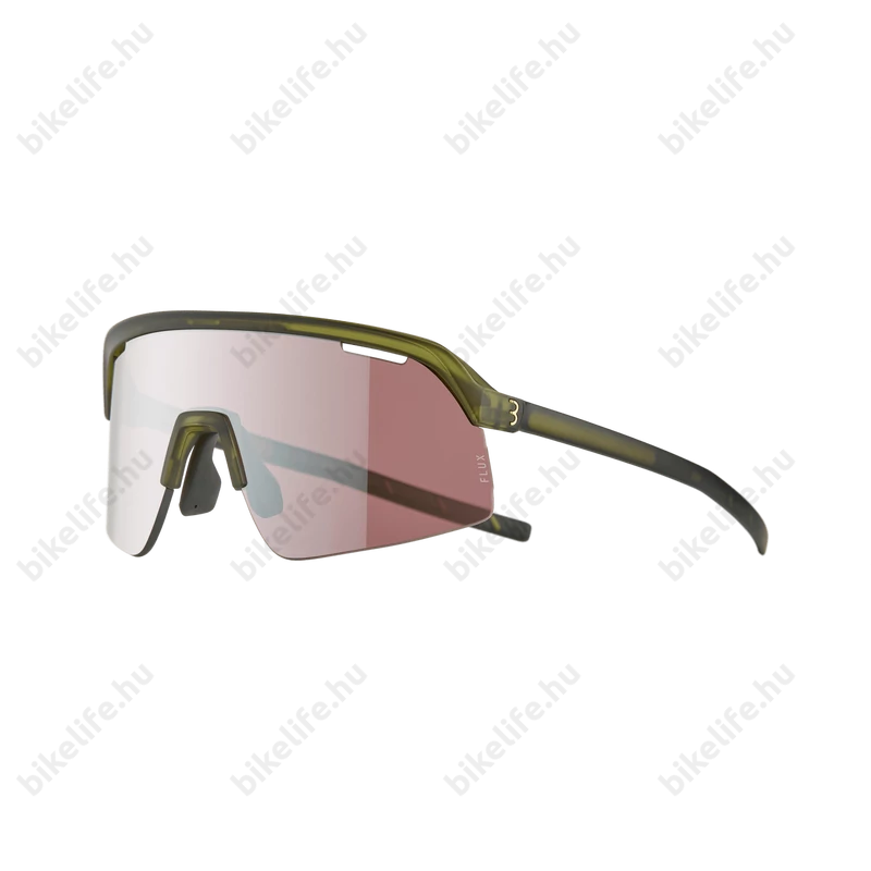 BBB Valor Flux BSG-81 matt zöld keret / HighContrast Flux természetes lencsékkel