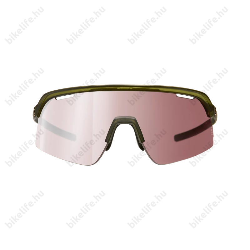 BBB Valor Flux BSG-81 matt zöld keret / HighContrast Flux természetes lencsékkel