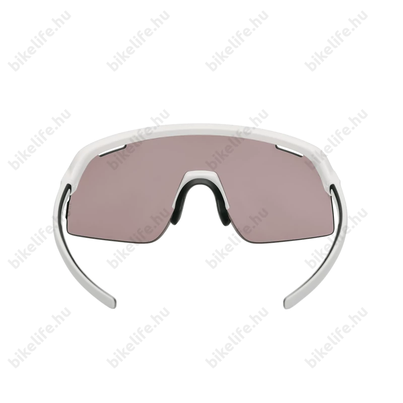 BBB Valor Flux BSG-81 matt fehér keret / HighContrast Flux MLC piros lencse
