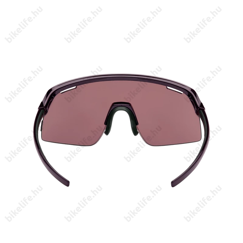 BBB Valor Flux BSG-81 matt metál piros keret / HighContrast Flux természetes lencse