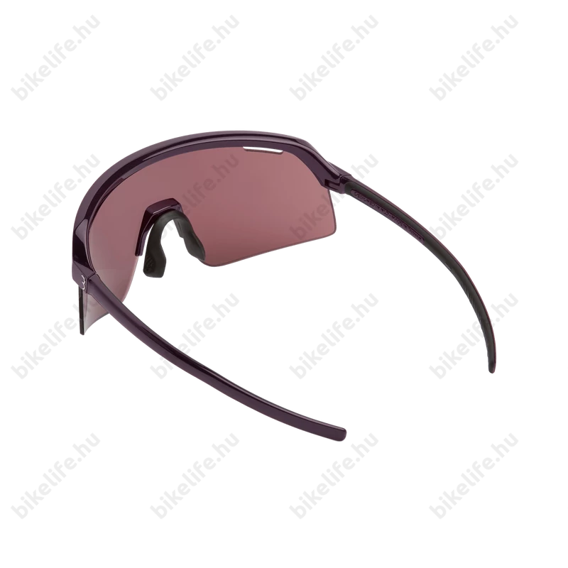 BBB Valor Flux BSG-81 matt metál piros keret / HighContrast Flux természetes lencse