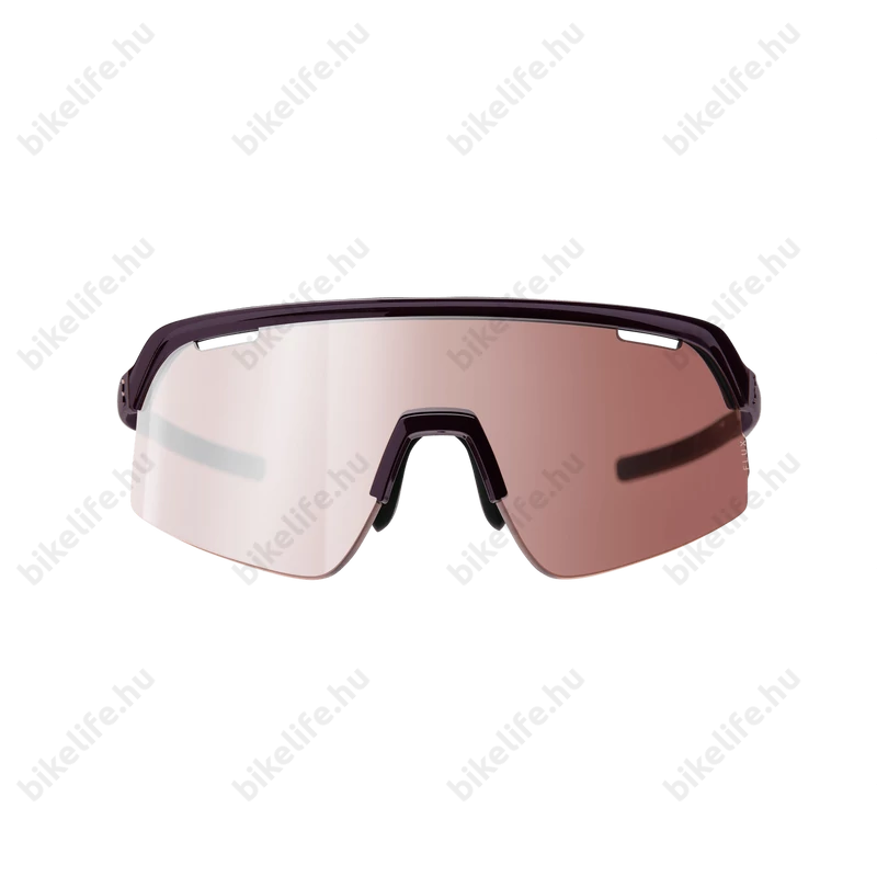 BBB Valor Flux BSG-81 matt metál piros keret / HighContrast Flux természetes lencse