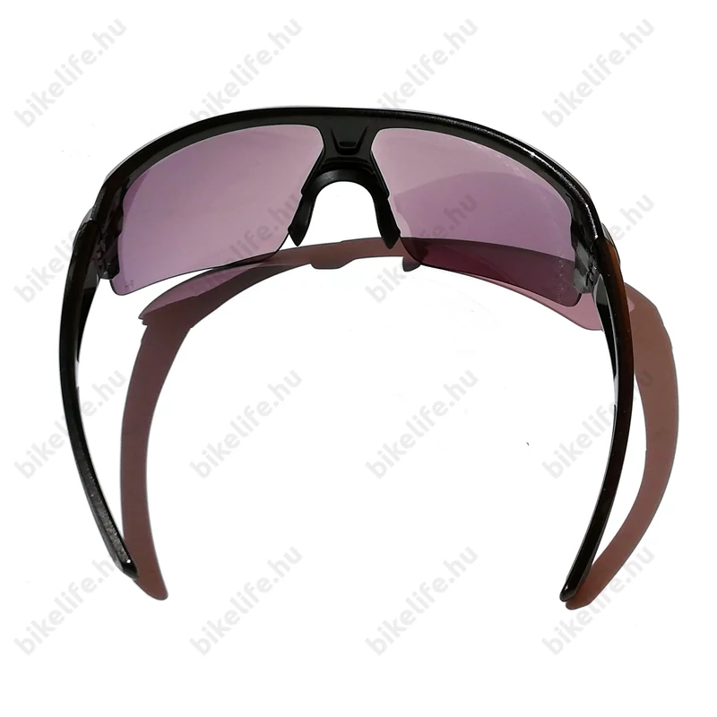 BBB BSG-62 Impulse sportszemüveg fényes fekete kerettel photochromaticus lencsékkel
