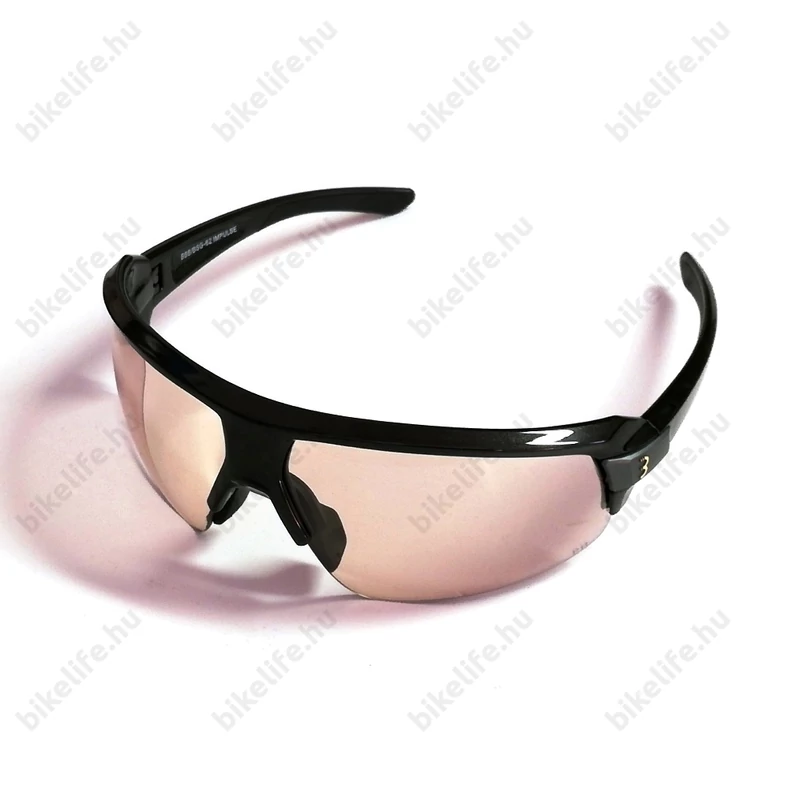 BBB BSG-62 Impulse sportszemüveg fényes fekete kerettel photochromaticus lencsékkel