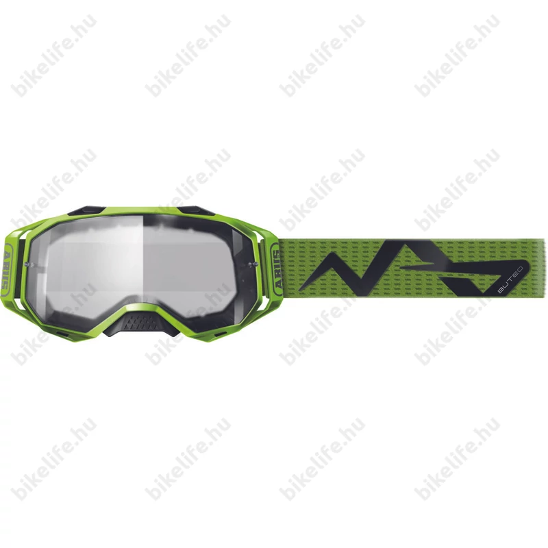 Abus Buteo AM/enduro/DH specifikus kerékpáros szemüveg neon yellow