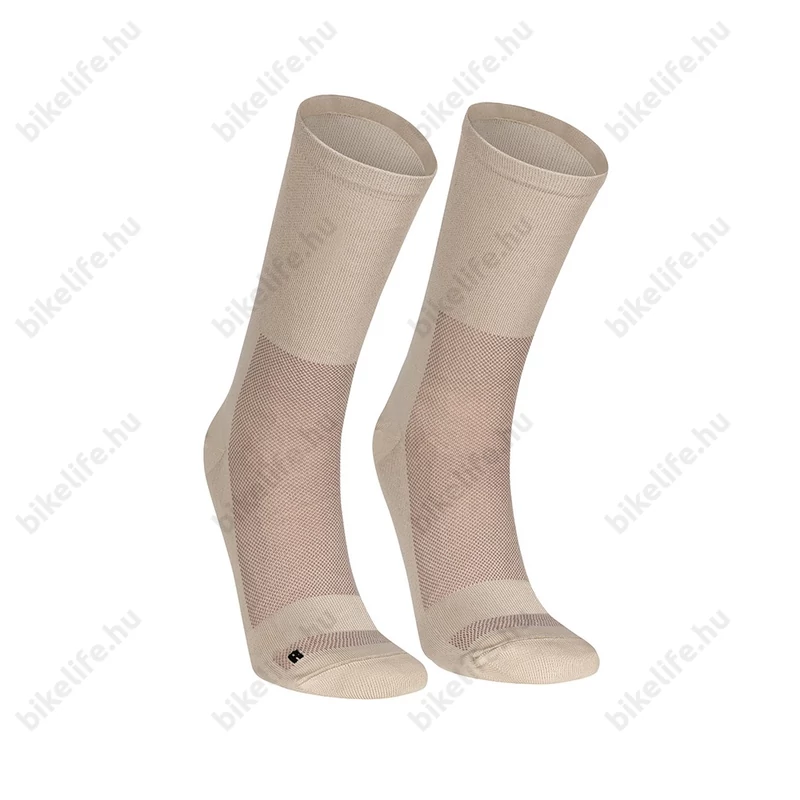 Kellys Tyrion kompressziós kerékpáros zokni bézs 43-46
