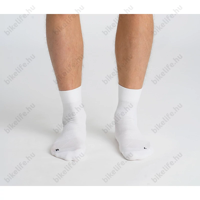 Kellys Snug technikai kerékpáros zokni fehér 39-42-es méret