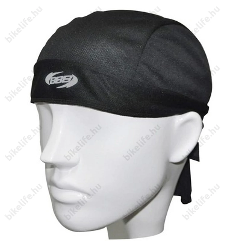 BBB BBW-99 ComfortHead bandana kiváló nedvszívó, akár bukósisak alatt is hordható, fekete