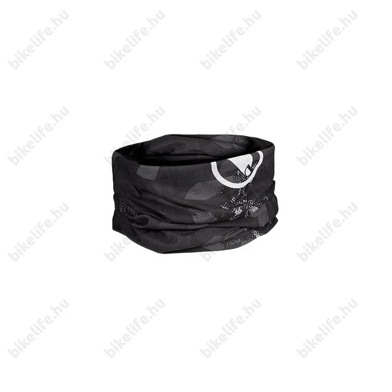 Sál Endura Single Track Multitube varrás nélküli kerékpáros sál, fekete/zöld
