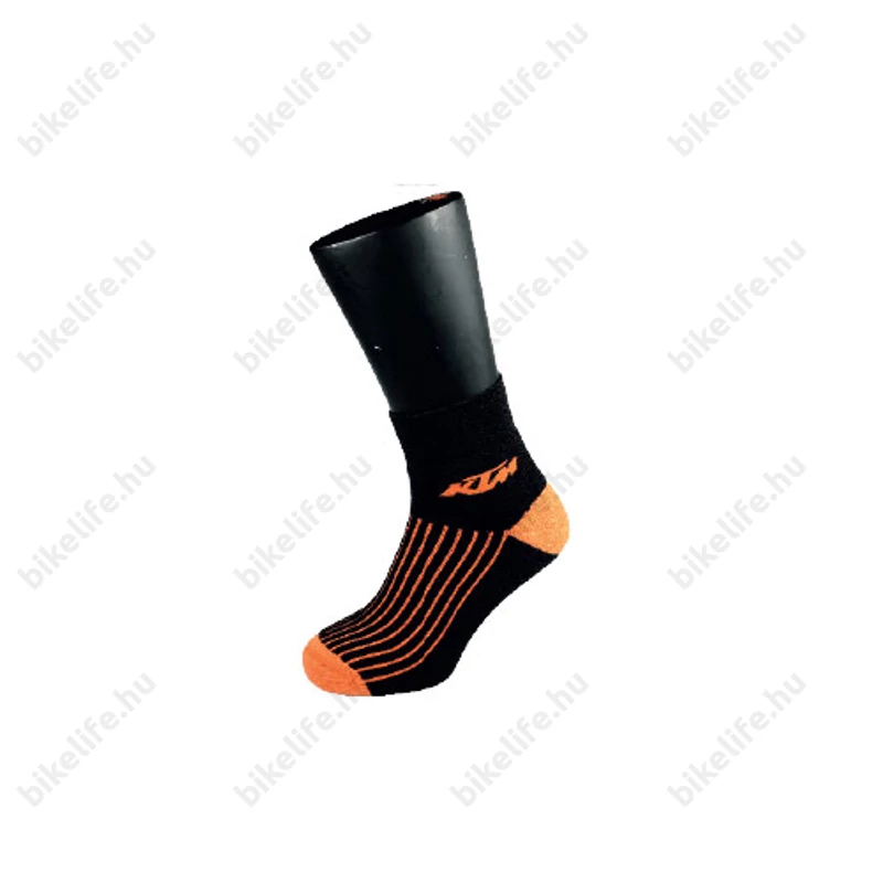 KTM Factory Team téli zokni fekete/narancs 36-39