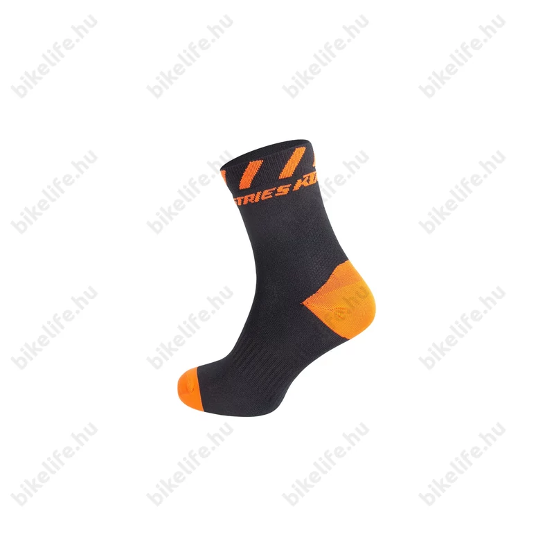 KTM Factory Line zokni fekete/narancs 44-47